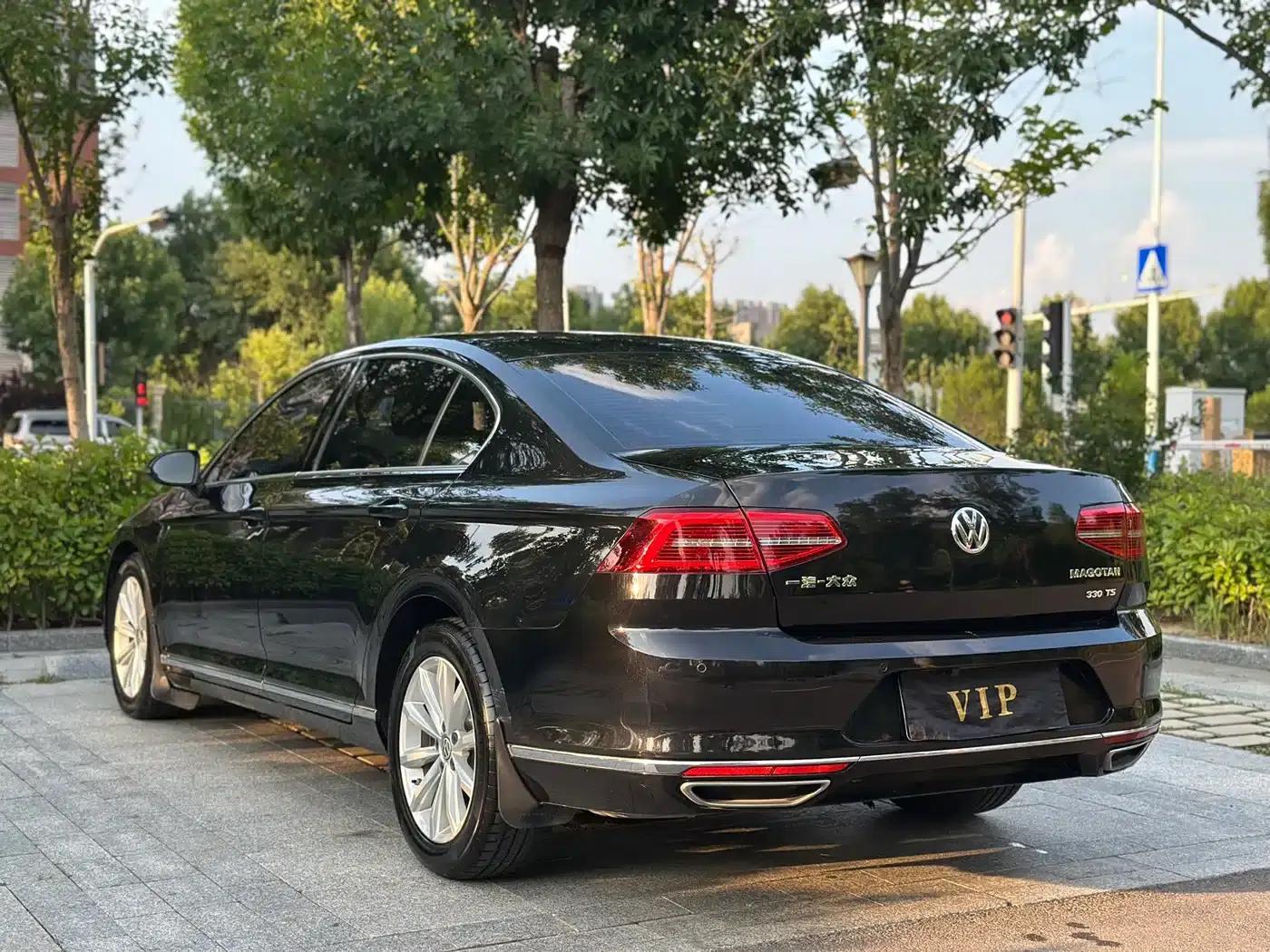 2019 Volkswagen Magotan 330TSI DSG Leading Edition (China VI Emission Standard) — миниатюра 7