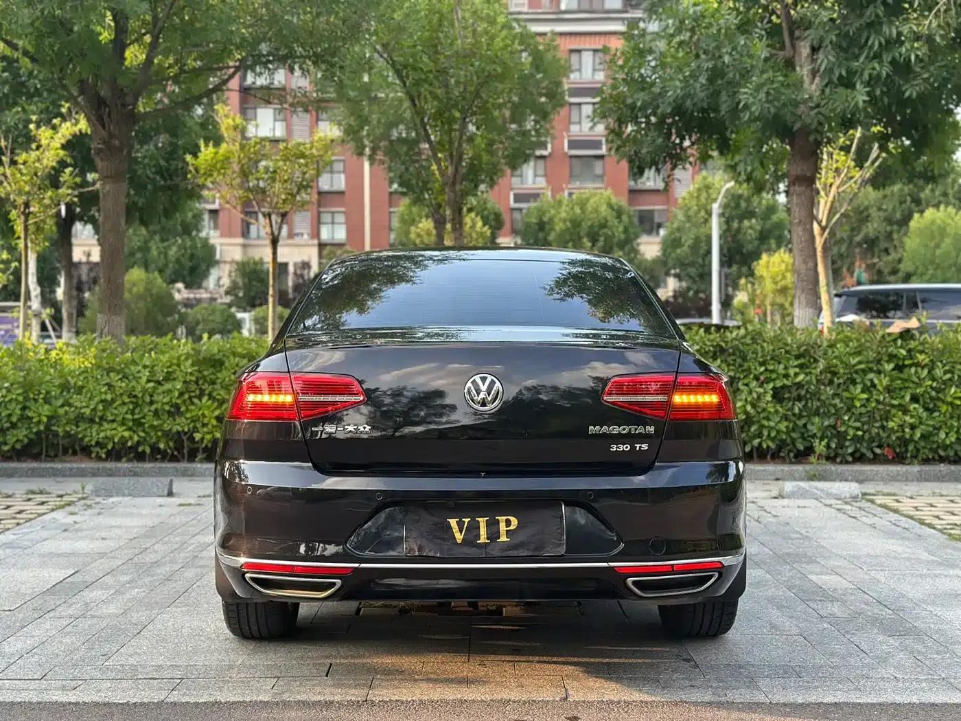 2019 Volkswagen Magotan 330TSI DSG Leading Edition (China VI Emission Standard) — миниатюра 8