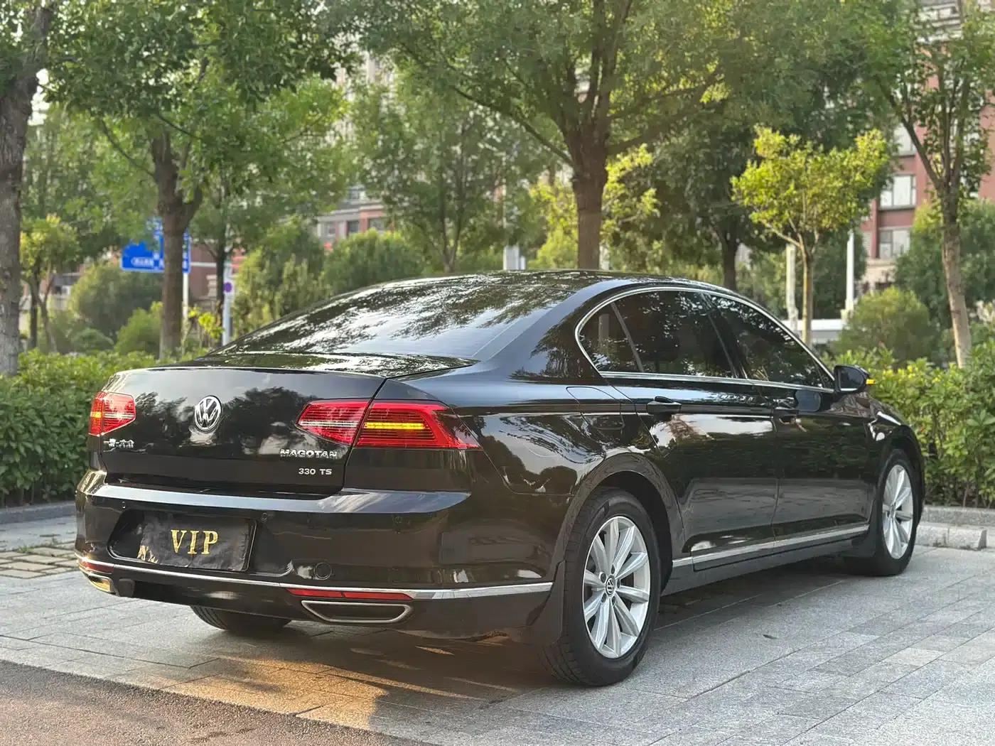 2019 Volkswagen Magotan 330TSI DSG Leading Edition (China VI Emission Standard) — миниатюра 9