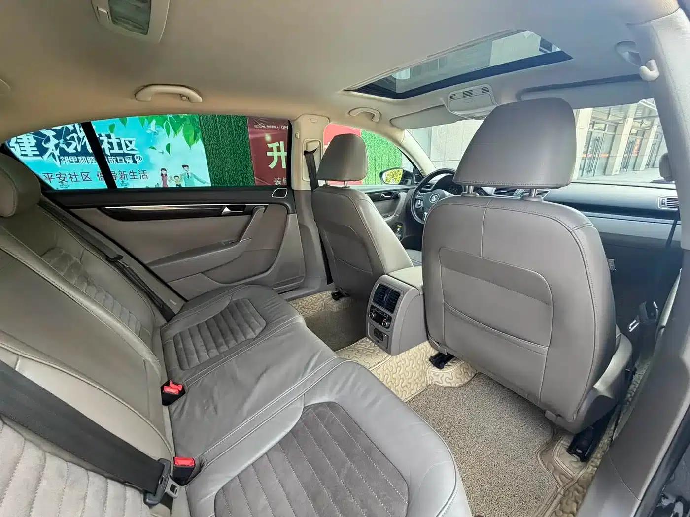 2012 Volkswagen Passat Facelift 2.0TSI Supreme Edition — миниатюра 11