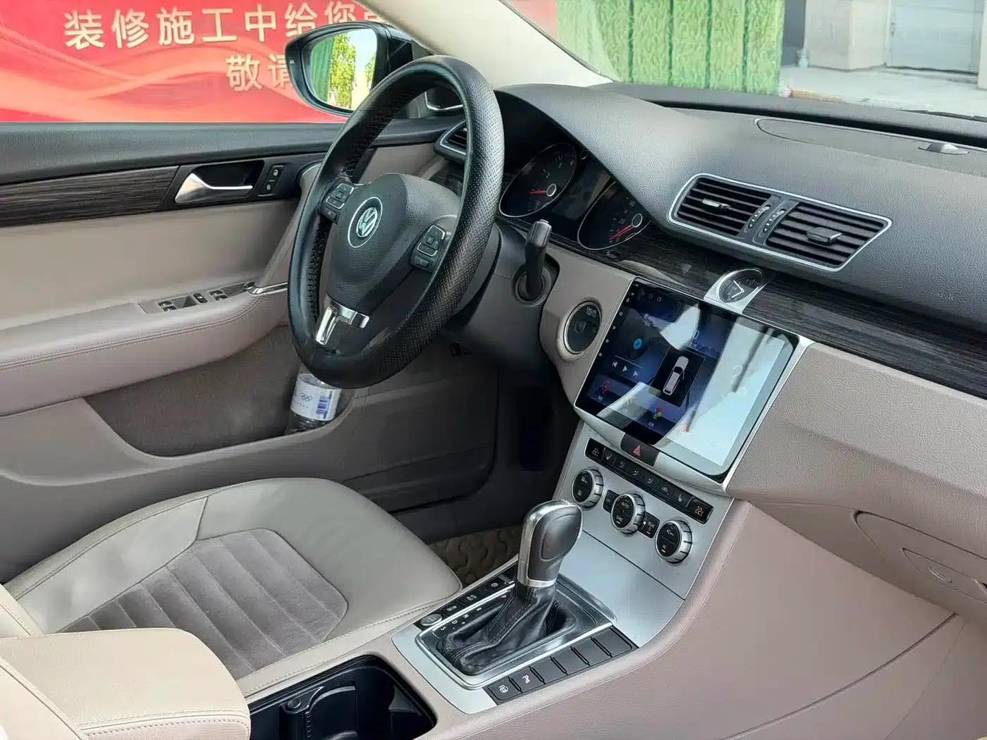 2012 Volkswagen Passat Facelift 2.0TSI Supreme Edition — миниатюра 12