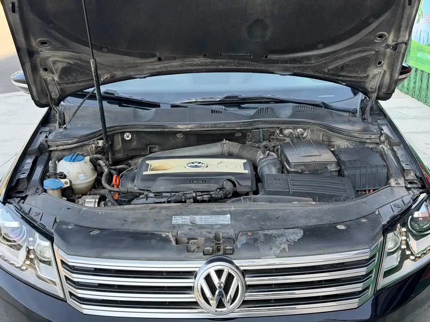 2012 Volkswagen Passat Facelift 2.0TSI Supreme Edition — миниатюра 13
