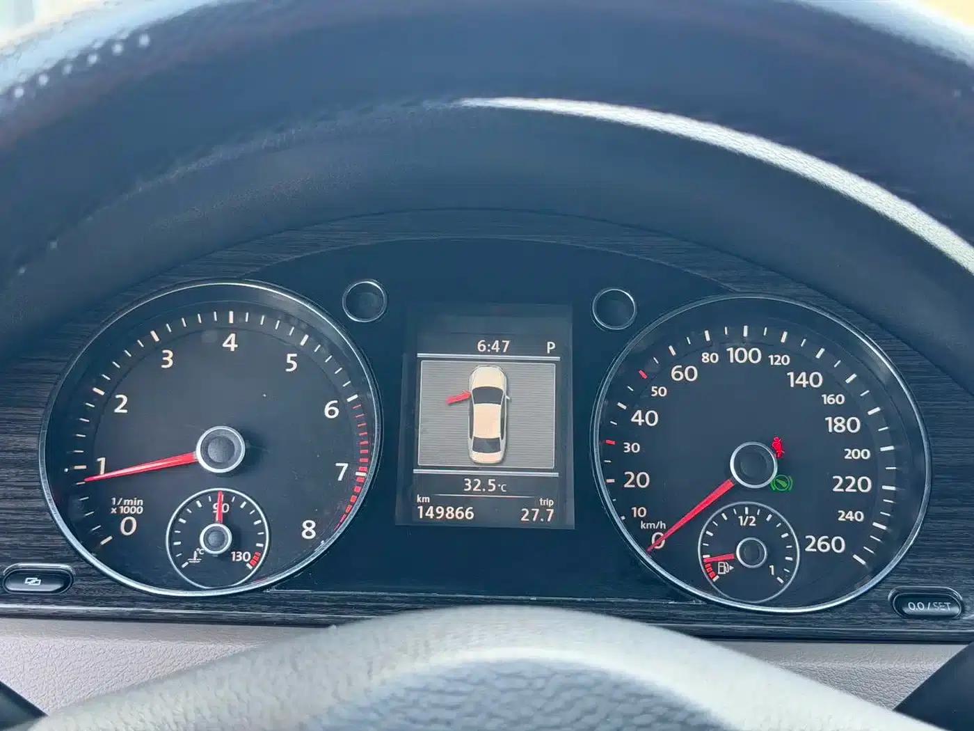2012 Volkswagen Passat Facelift 2.0TSI Supreme Edition — миниатюра 15