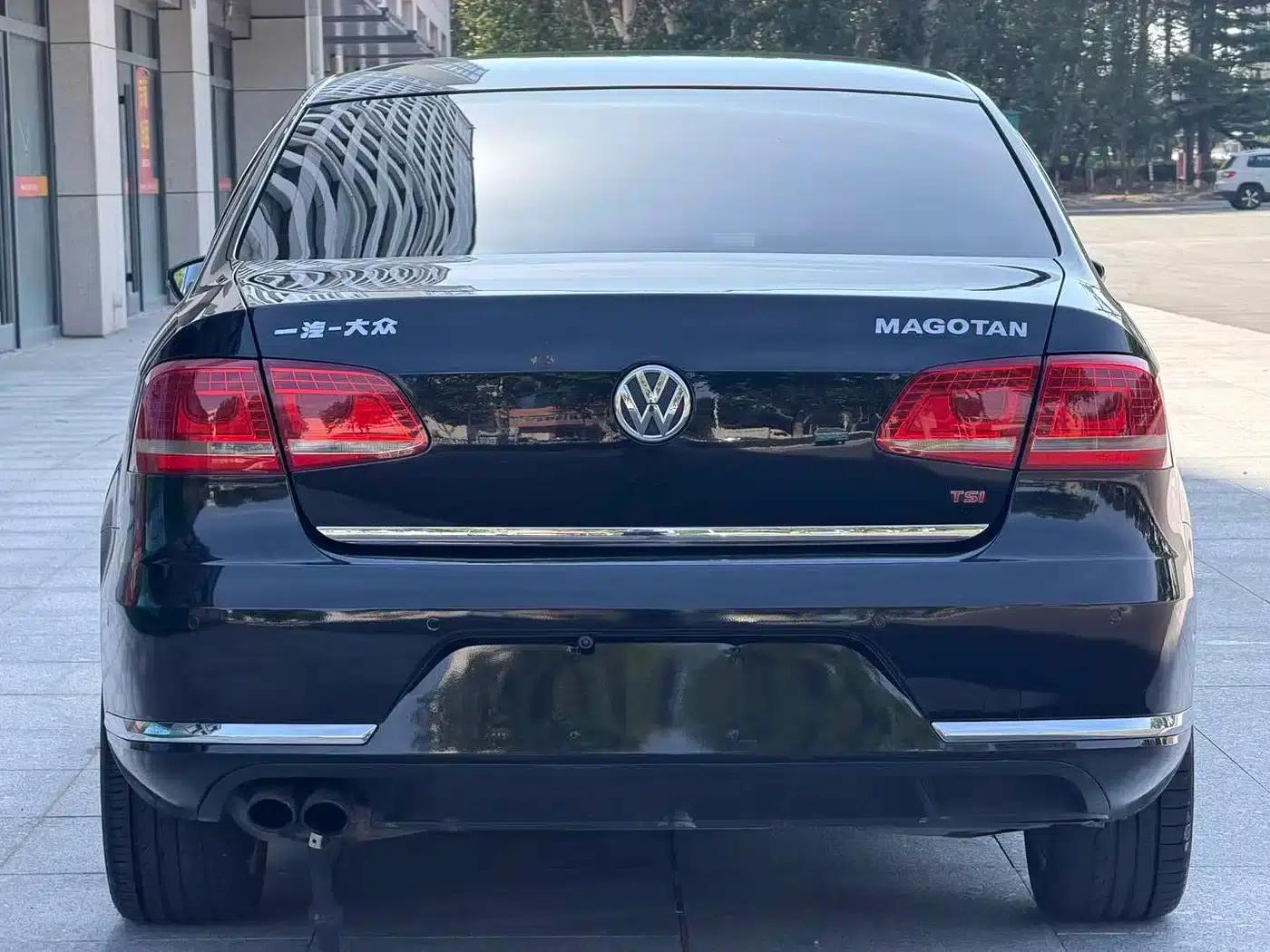 2012 Volkswagen Passat Facelift 2.0TSI Supreme Edition — миниатюра 5