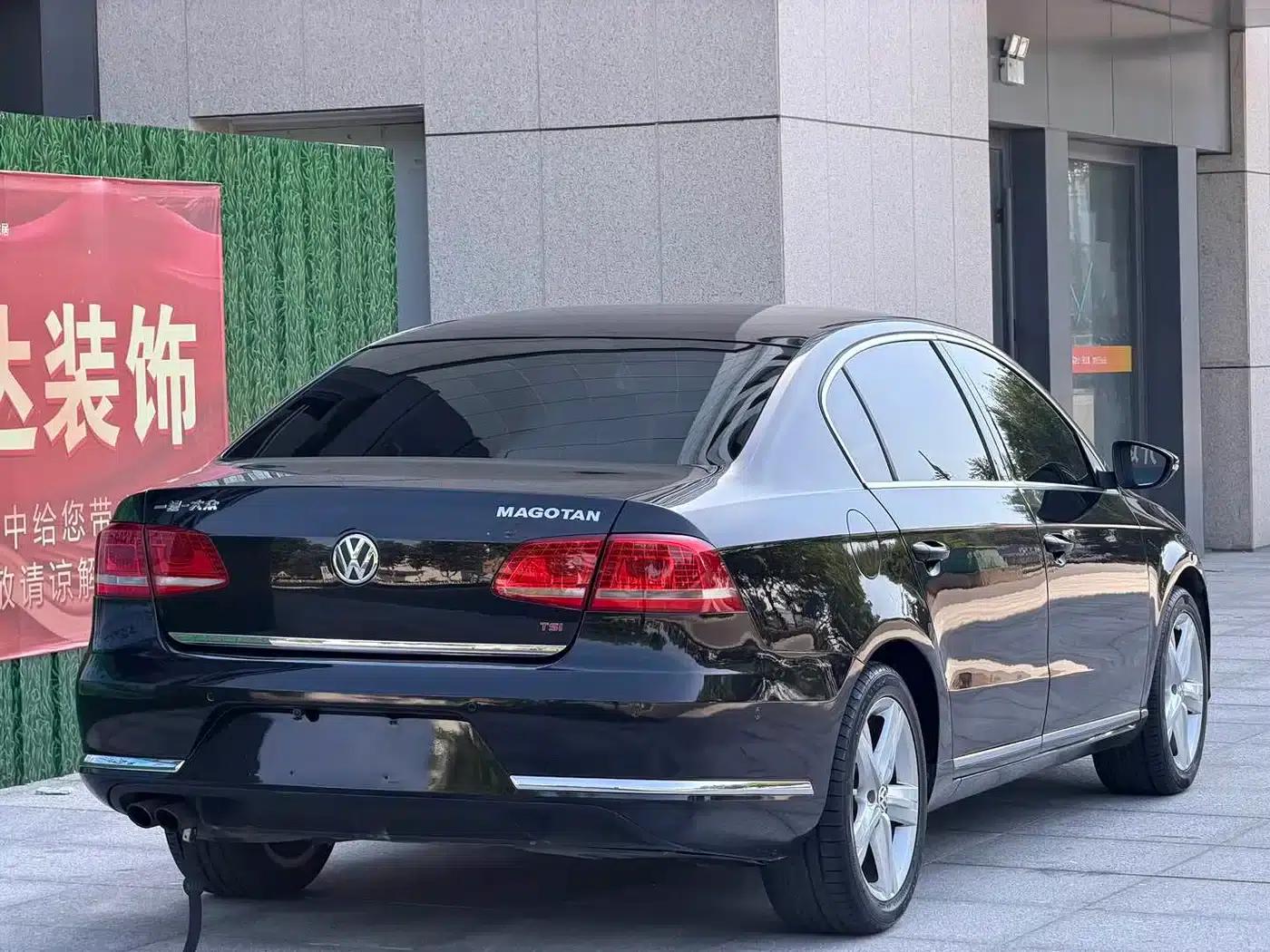 2012 Volkswagen Passat Facelift 2.0TSI Supreme Edition — миниатюра 6