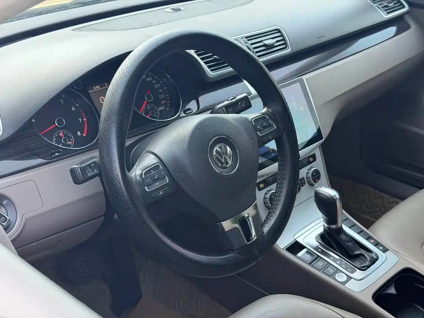 2012 Volkswagen Passat Facelift 2.0TSI Supreme Edition — миниатюра 7