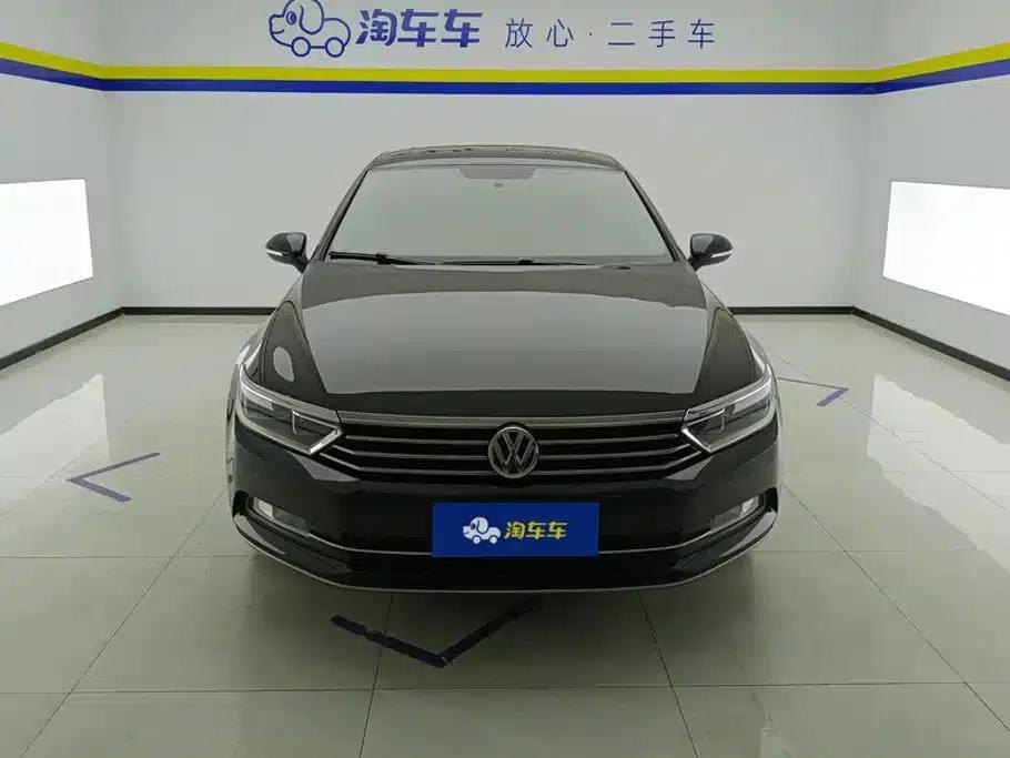 2018 Volkswagen Passat 280TSI DSG Leading Edition — миниатюра 2