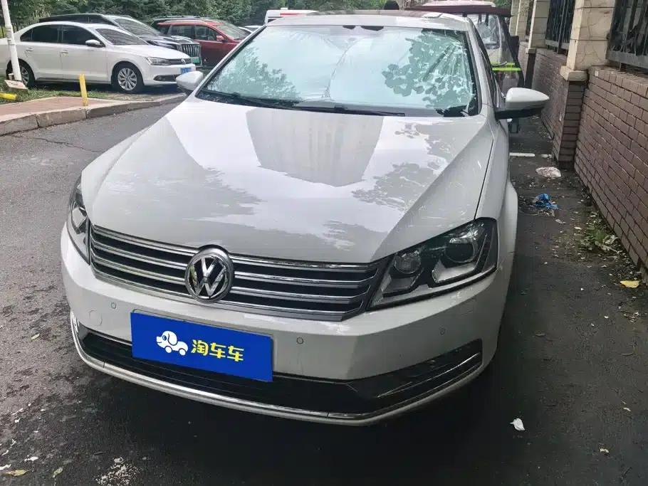 2015 Volkswagen Magotan Facelift 1.8TSI Luxury Model — миниатюра 2