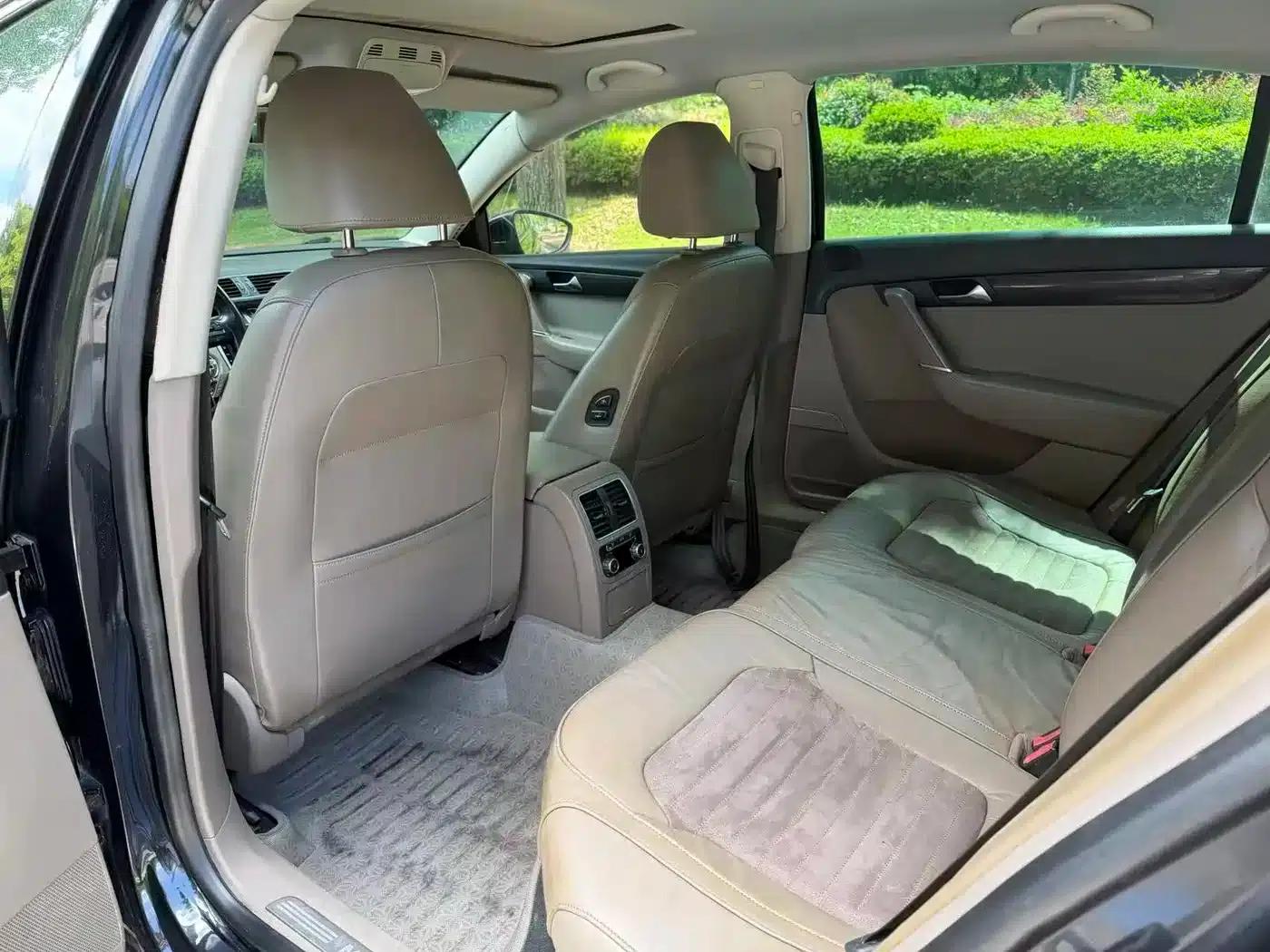 2012 Volkswagen Passat Facelift 2.0TSI Supreme Edition — миниатюра 3