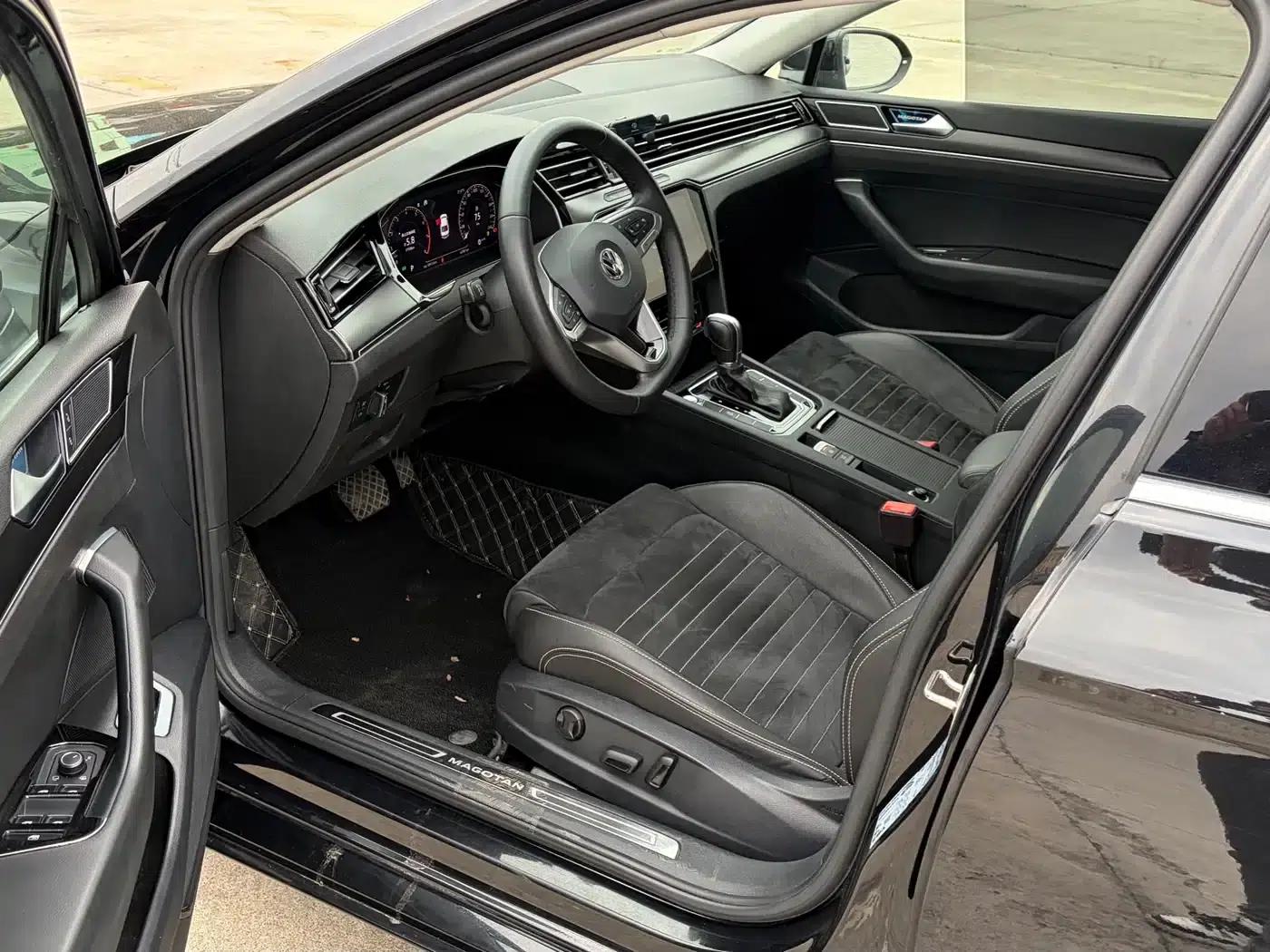 2019 Volkswagen Magotan 330TSI DSG Luxury Edition (China VI Emission Standard) — миниатюра 7