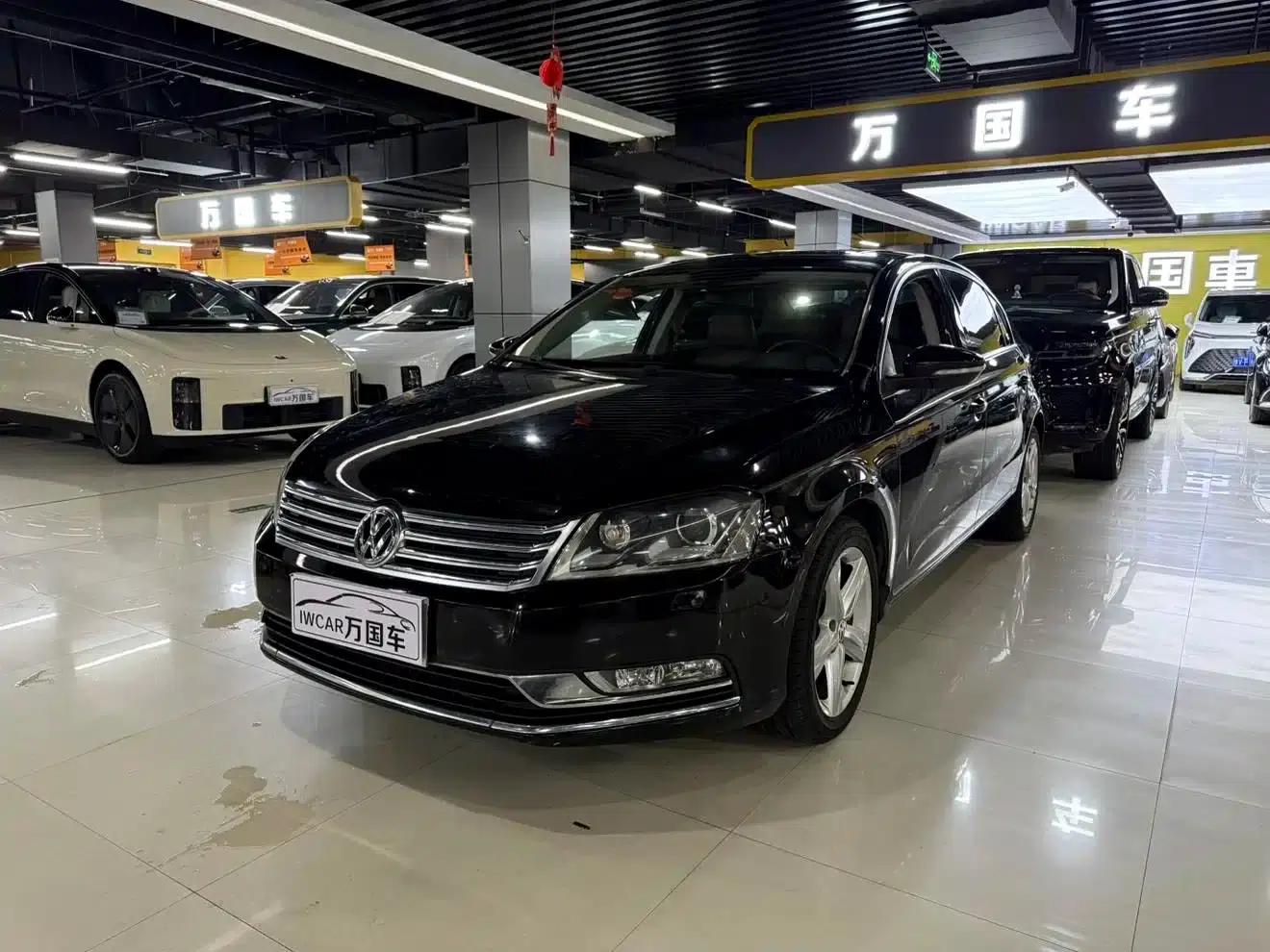 2012 Volkswagen Passat Facelift 2.0TSI Premium Model — миниатюра 2