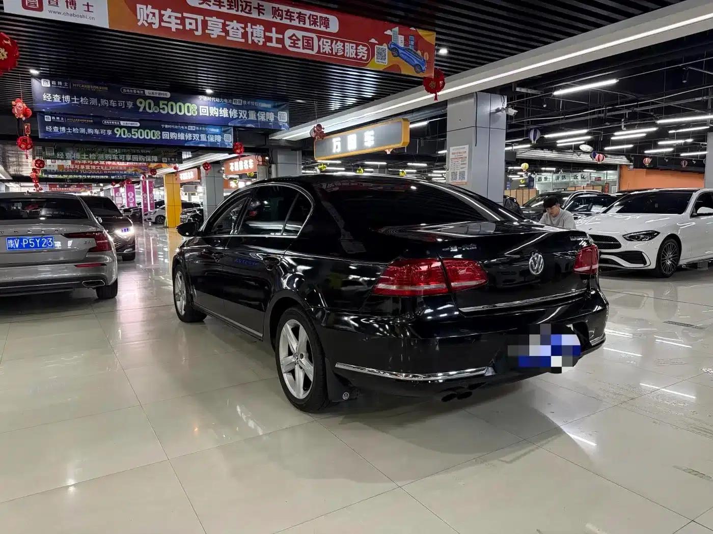 2012 Volkswagen Passat Facelift 2.0TSI Premium Model — миниатюра 8