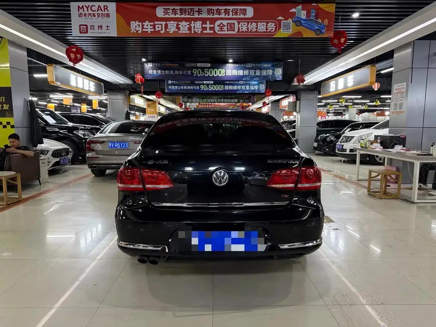 2012 Volkswagen Passat Facelift 2.0TSI Premium Model — миниатюра 9