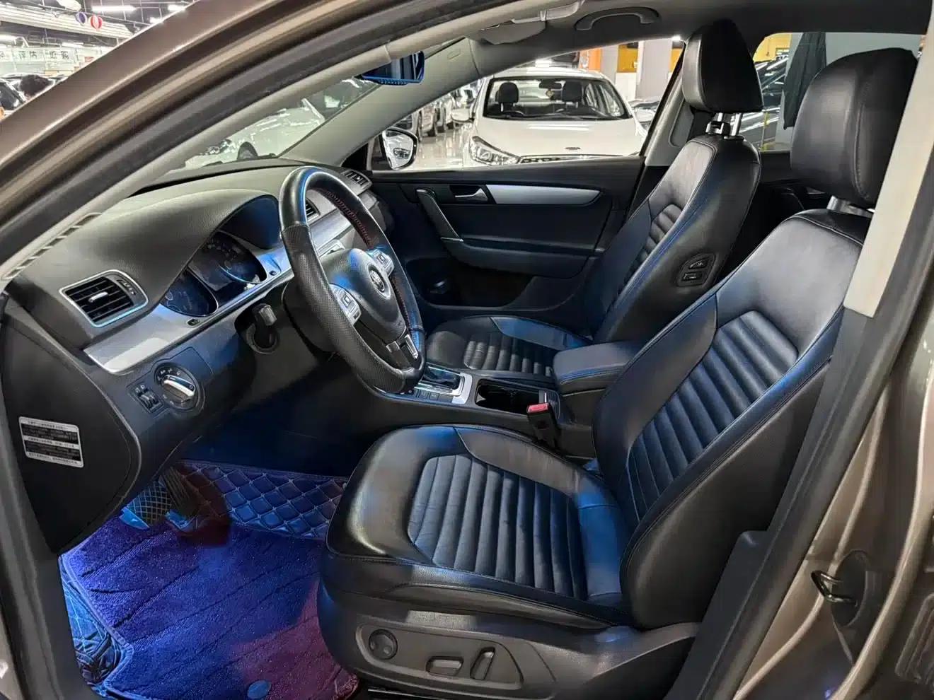 2013 Volkswagen Passat 1.8TSI Leading Edition — миниатюра 3