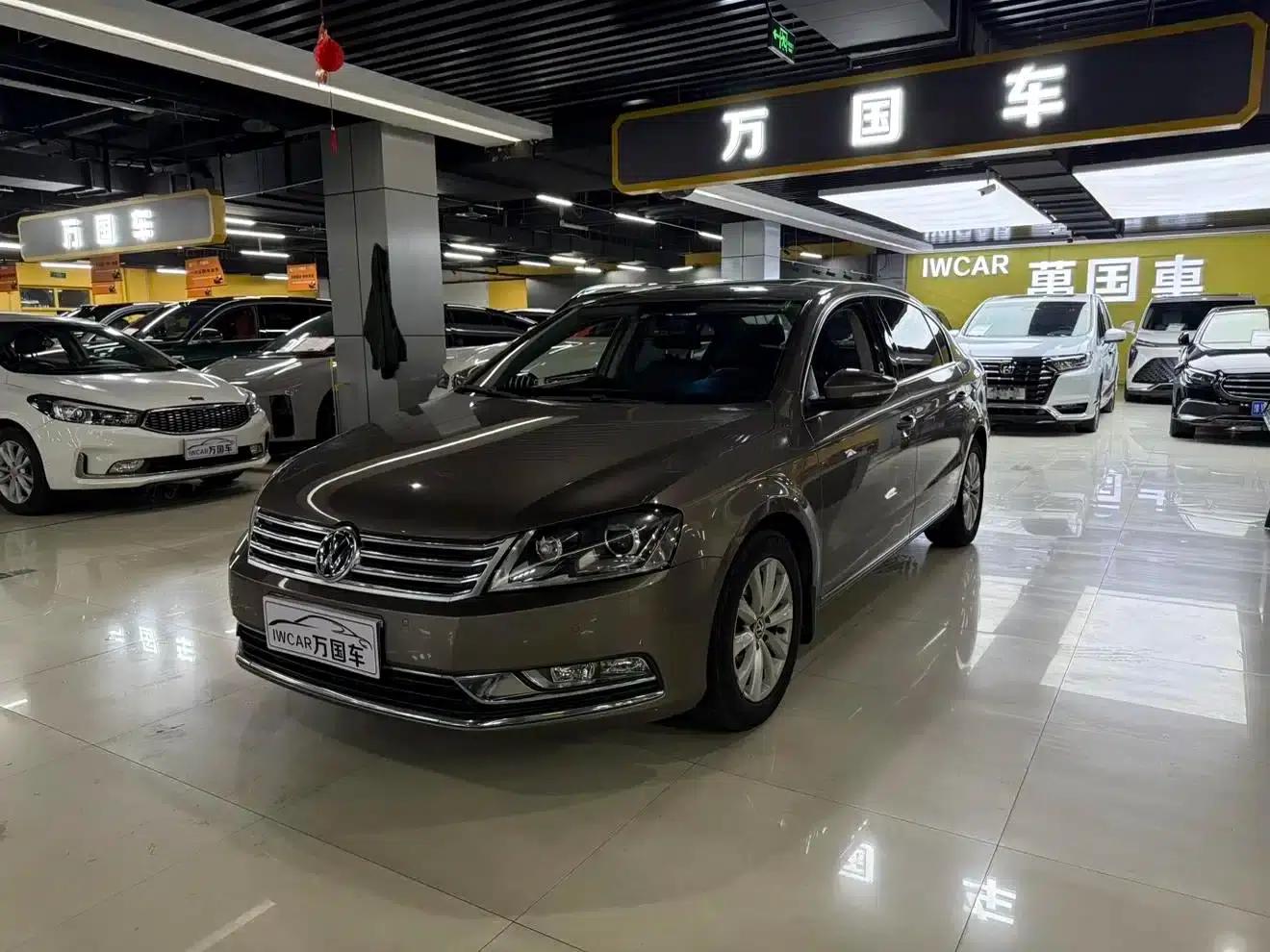 2013 Volkswagen Passat 1.8TSI Leading Edition — миниатюра 6