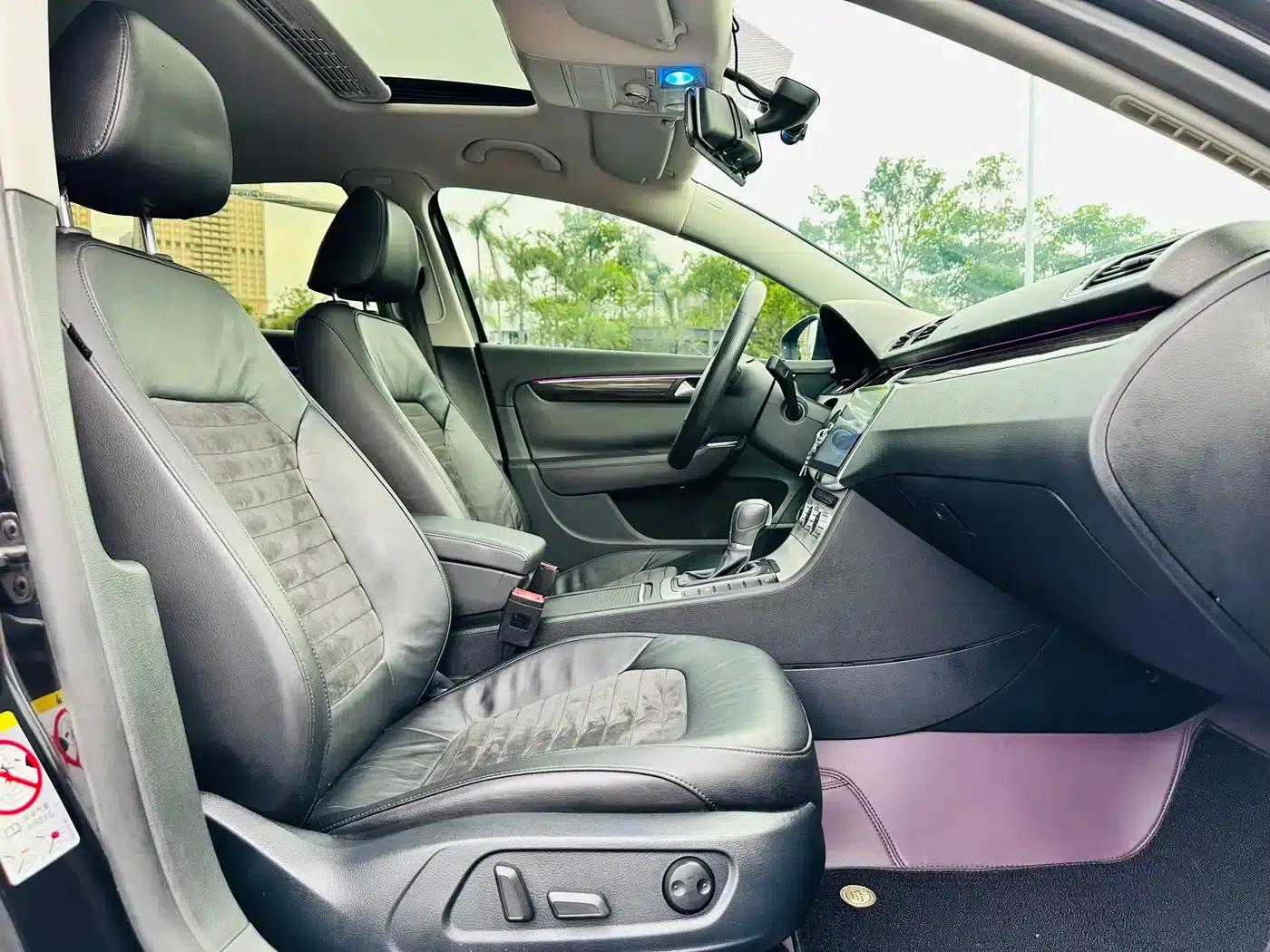 2012 Volkswagen Passat 2.0TSI Premium — миниатюра 12