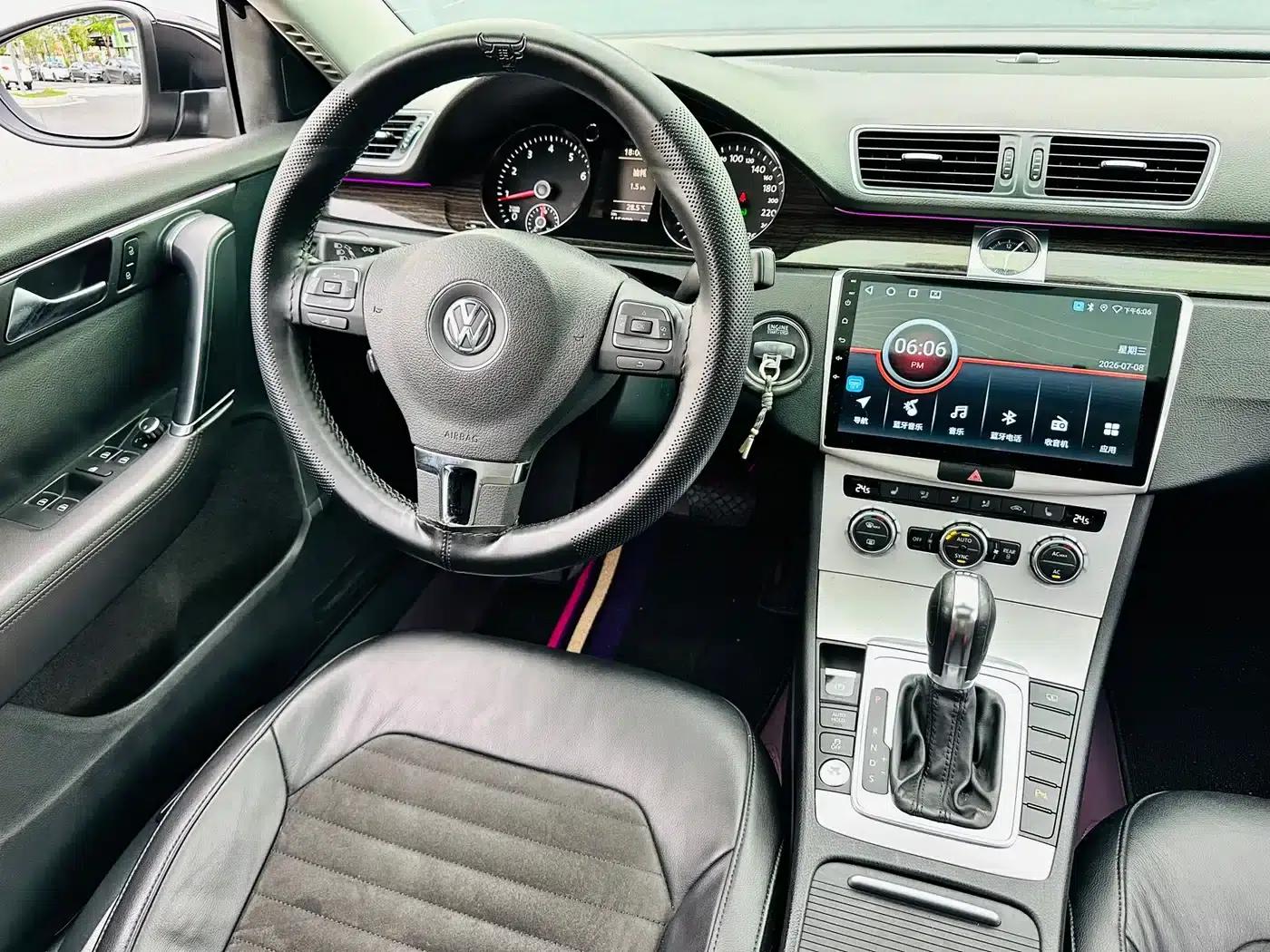 2012 Volkswagen Passat 2.0TSI Premium — миниатюра 16