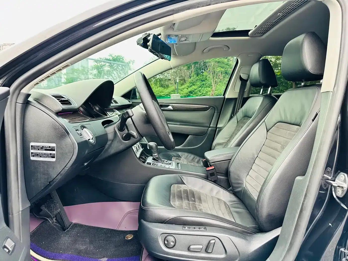 2012 Volkswagen Passat 2.0TSI Premium — миниатюра 8