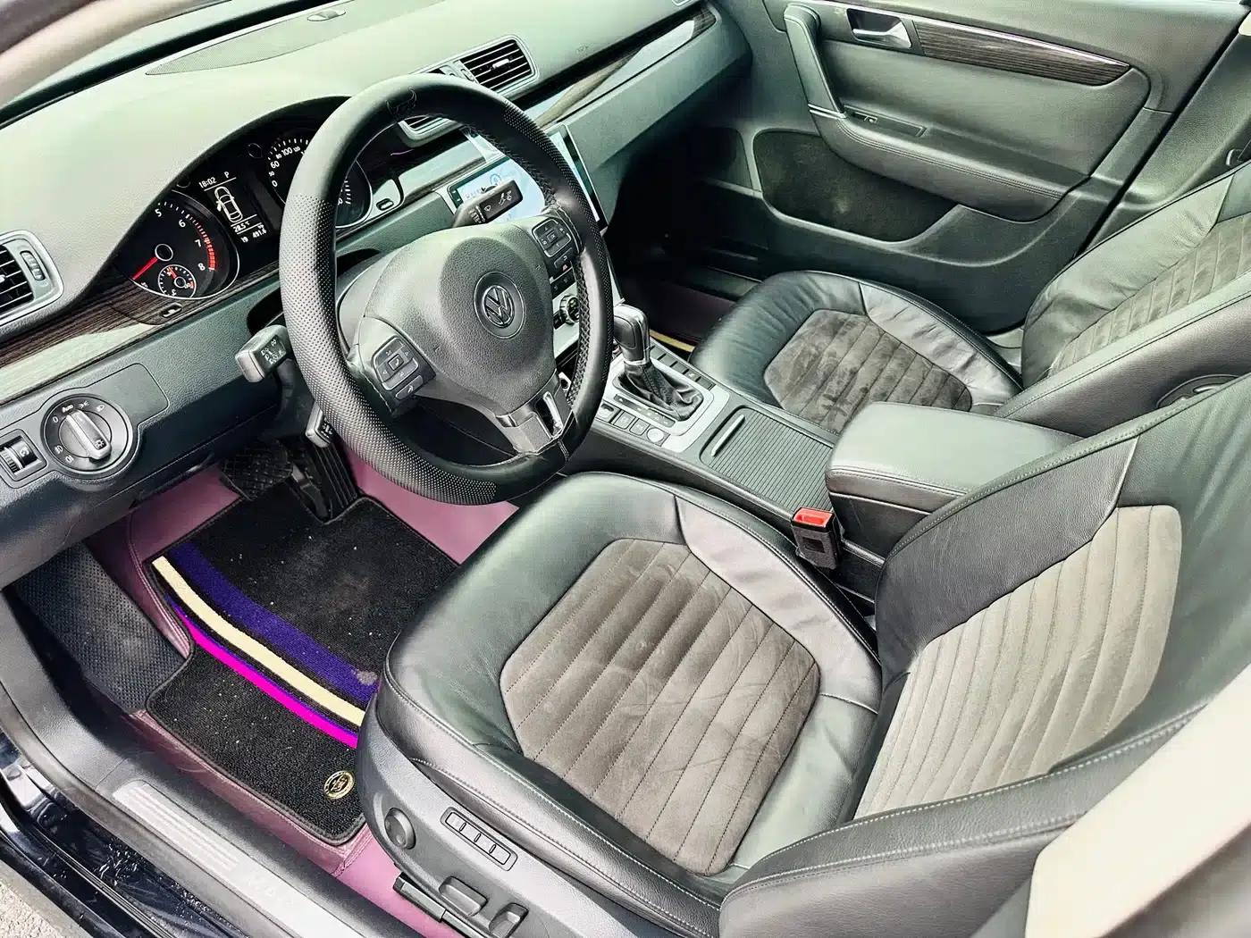 2012 Volkswagen Passat 2.0TSI Premium — миниатюра 9