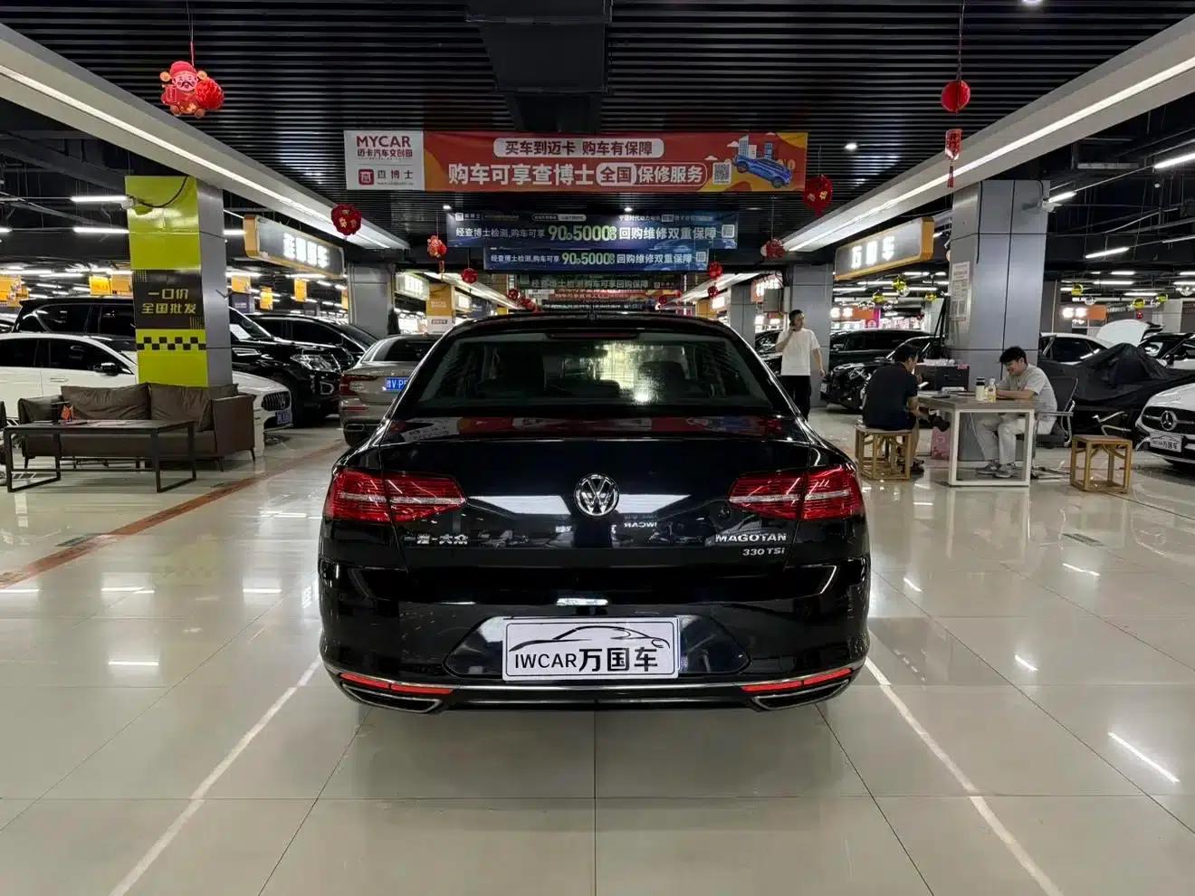 2019 Volkswagen Magotan 330TSI DSG Luxury Edition (China VI Emission Standard) — миниатюра 8