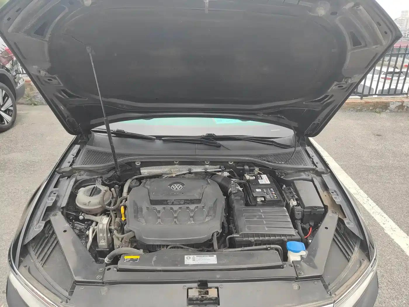 2019 Volkswagen Magotan 330TSI DSG Leading Edition (China VI Emission Standard) — миниатюра 16