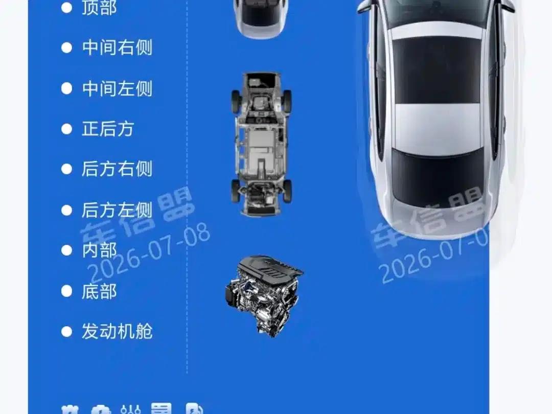 2019 Volkswagen Magotan 330TSI DSG Leading Edition (China VI Emission Standard) — миниатюра 19