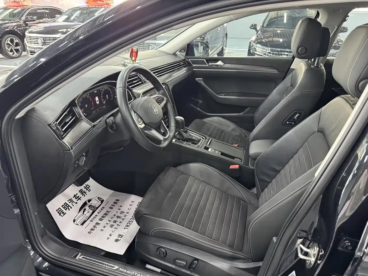 Volkswagen Passat 2021 330TSI DSG 30th Anniversary Edition — миниатюра 4