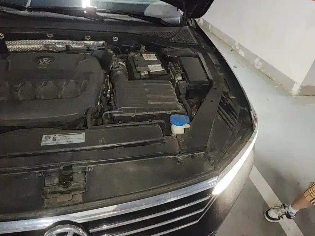 2019 Volkswagen Magotan 330TSI DSG Luxury Edition (National V Emission Standard) — миниатюра 24