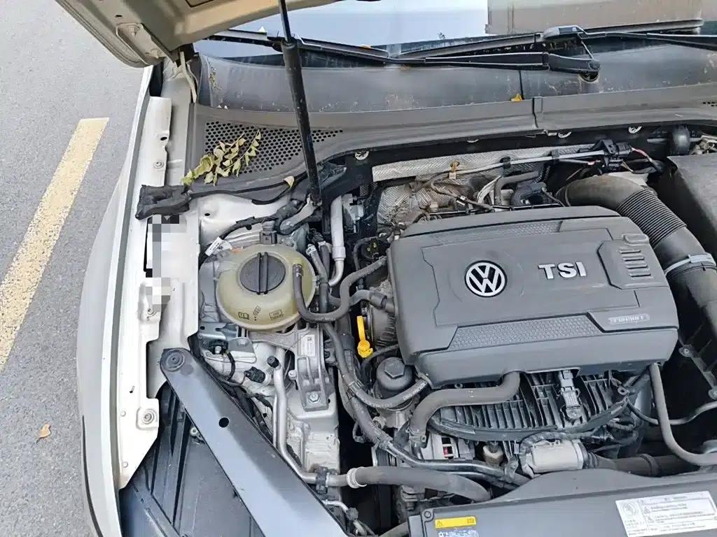 2017 Volkswagen Magotan 330TSI DSG Leading Edition — миниатюра 21