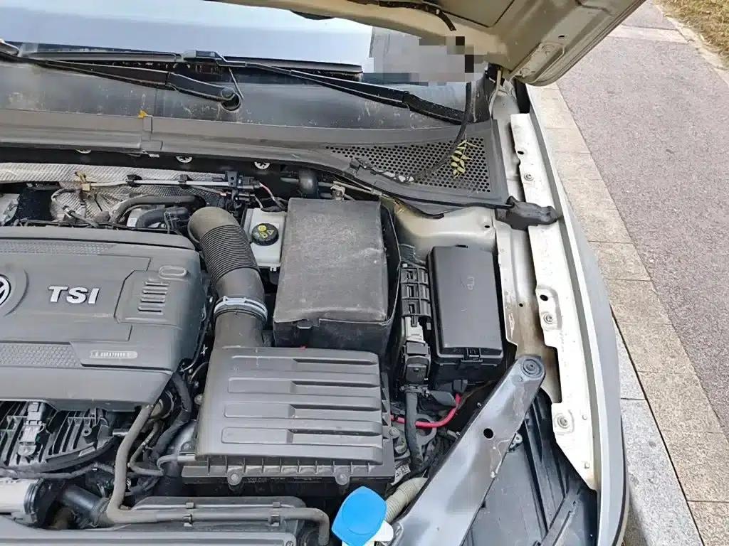 2017 Volkswagen Magotan 330TSI DSG Leading Edition — миниатюра 22