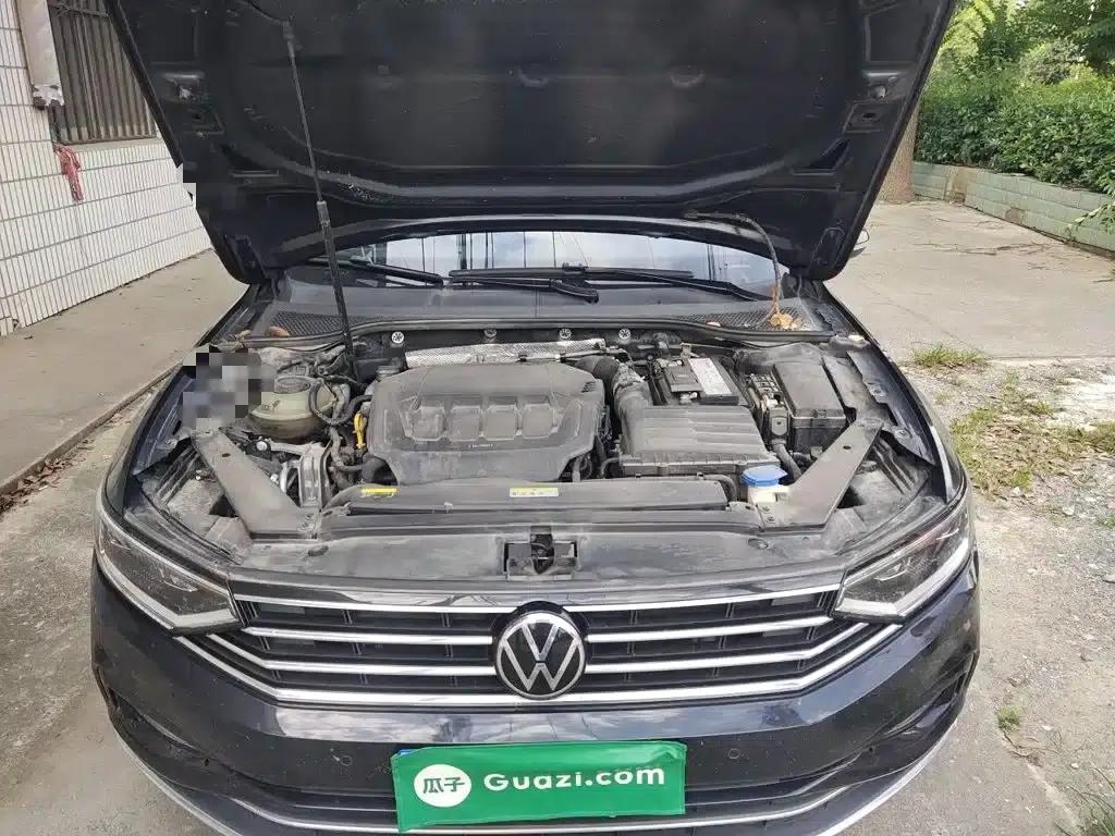 2020 Volkswagen Passat 330TSI DSG Luxury — миниатюра 11