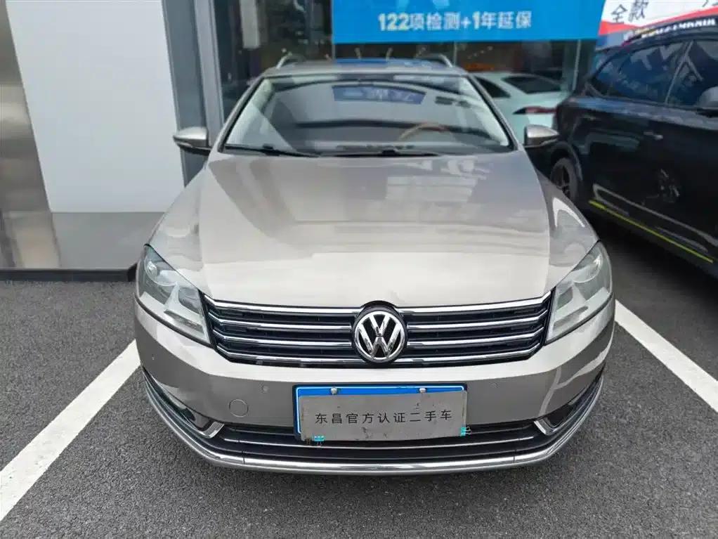 2012 Volkswagen Passat (Imported) Touring Edition 2.0TSI Comfort — миниатюра 2