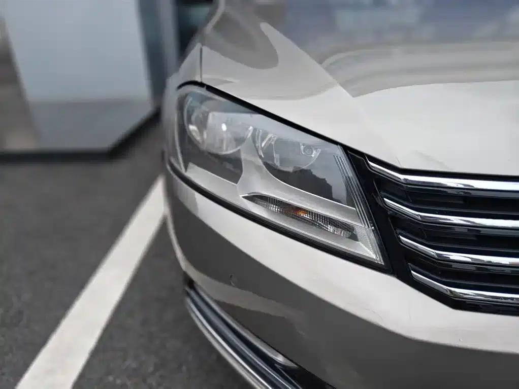 2012 Volkswagen Passat (Imported) Touring Edition 2.0TSI Comfort — миниатюра 3