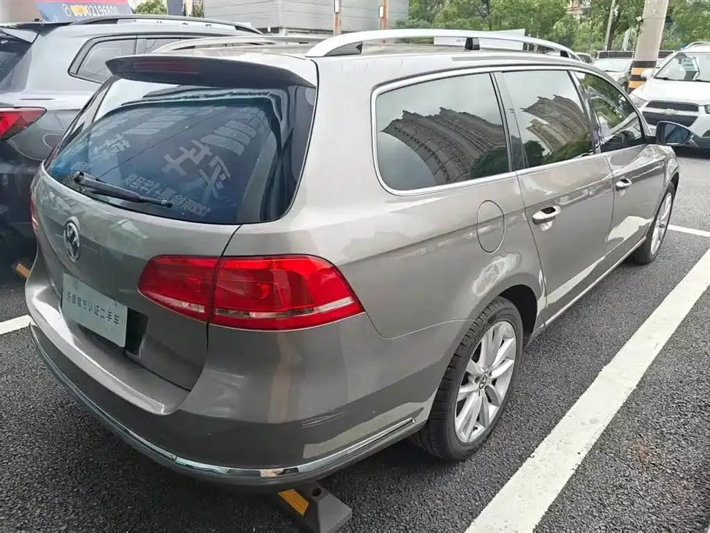 2012 Volkswagen Passat (Imported) Touring Edition 2.0TSI Comfort — миниатюра 4