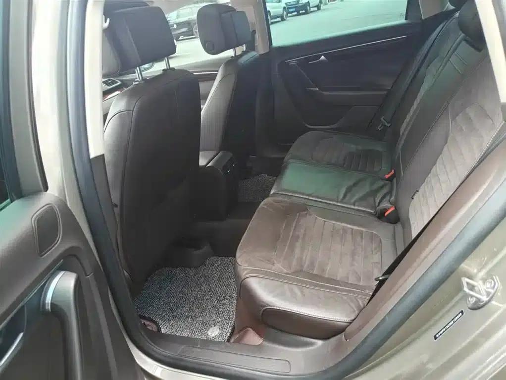 2012 Volkswagen Passat (Imported) Touring Edition 2.0TSI Comfort — миниатюра 5