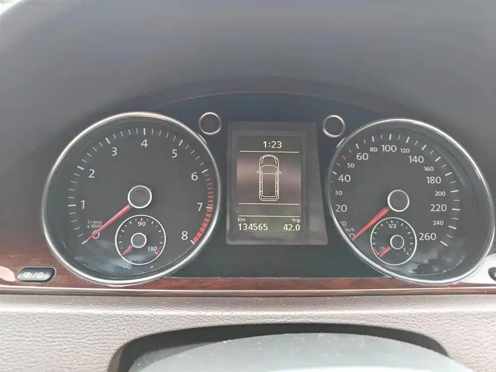 2012 Volkswagen Passat (Imported) Touring Edition 2.0TSI Comfort — миниатюра 7