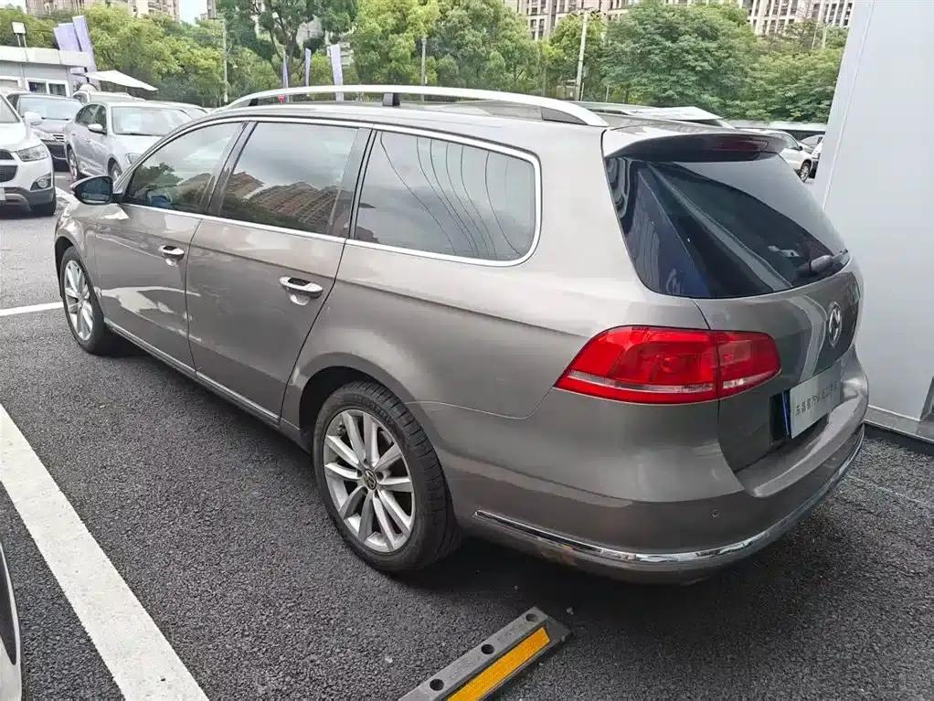 2012 Volkswagen Passat (Imported) Touring Edition 2.0TSI Comfort — миниатюра 9