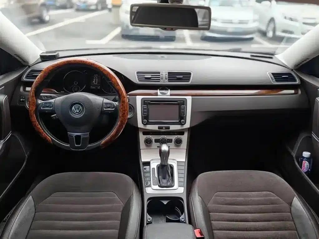 2012 Volkswagen Passat (Imported) Touring Edition 2.0TSI Comfort — миниатюра 10