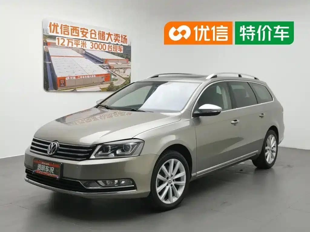 2012 Imported Volkswagen Passat Touring Edition 2.0TSI Comfort — миниатюра 1