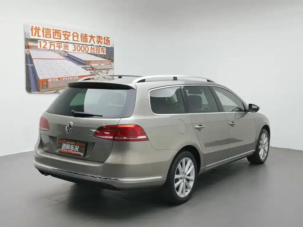 2012 Imported Volkswagen Passat Touring Edition 2.0TSI Comfort — миниатюра 2