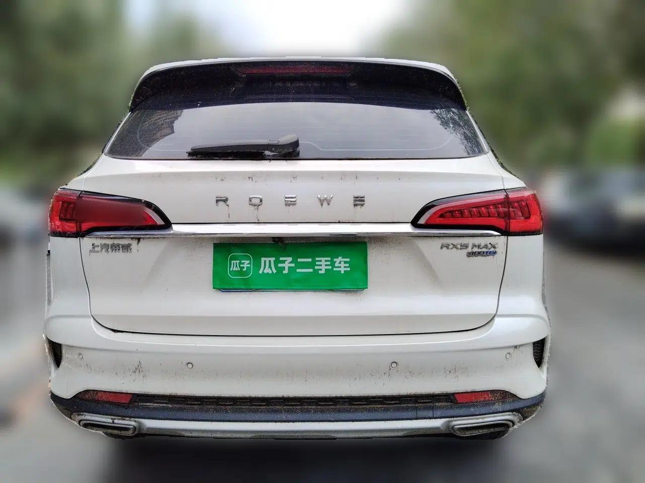 Roewe RX5 MAX 2021 Supreme Series 400TGI Automatic Smart Cabin Prestige Edition — миниатюра 5