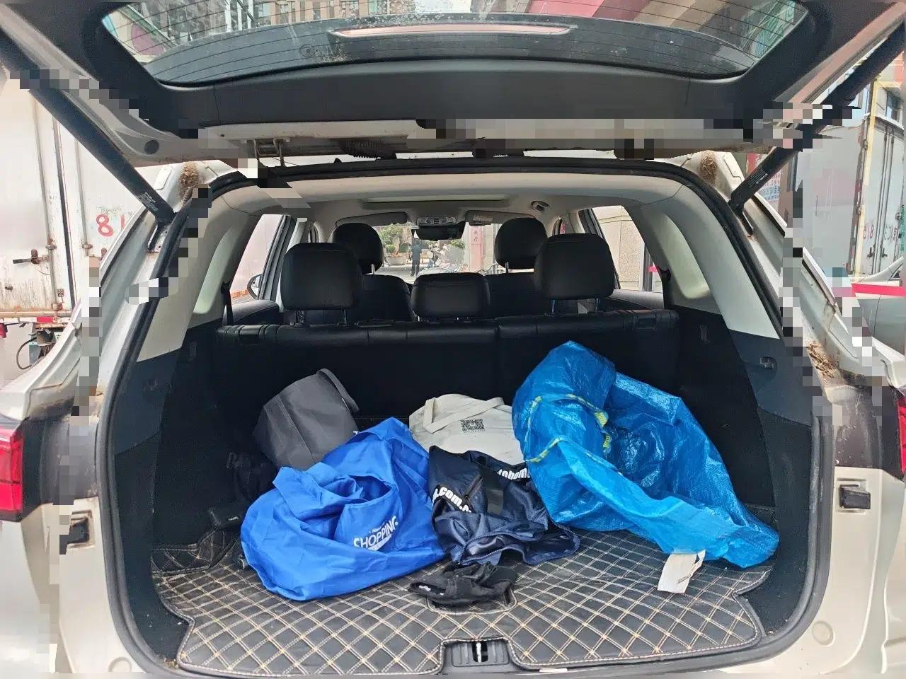 Roewe RX5 MAX 2021 Supreme Series 300TGI Automatic Smart Cabin Prestige Edition — миниатюра 19