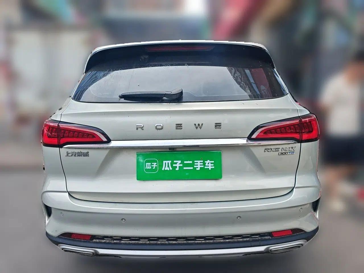 Roewe RX5 MAX 2021 Supreme Series 300TGI Automatic Smart Cabin Prestige Edition — миниатюра 5