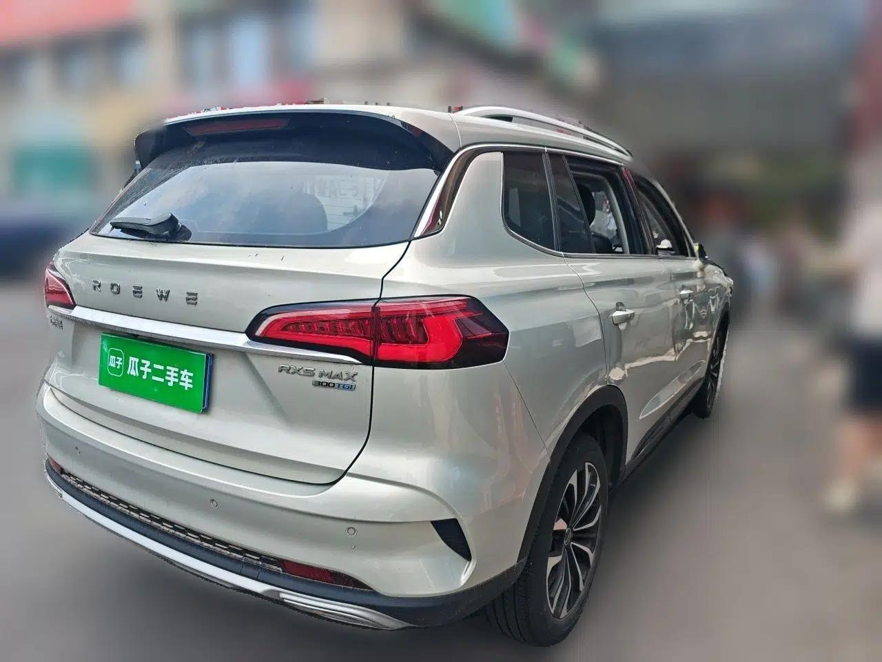 Roewe RX5 MAX 2021 Supreme Series 300TGI Automatic Smart Cabin Prestige Edition — миниатюра 6