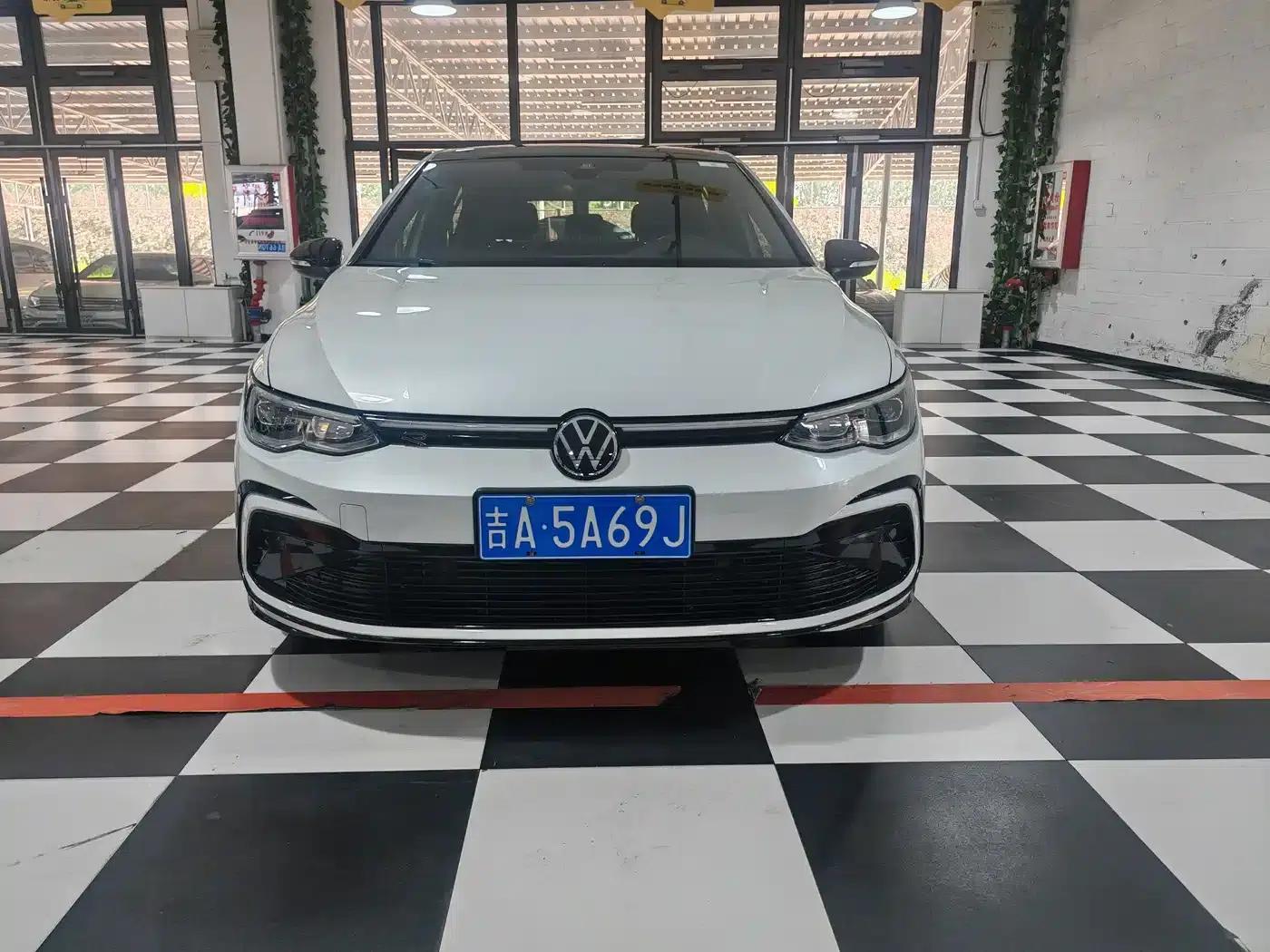 2021 Golf 280TSI DSG R-Line — миниатюра 2
