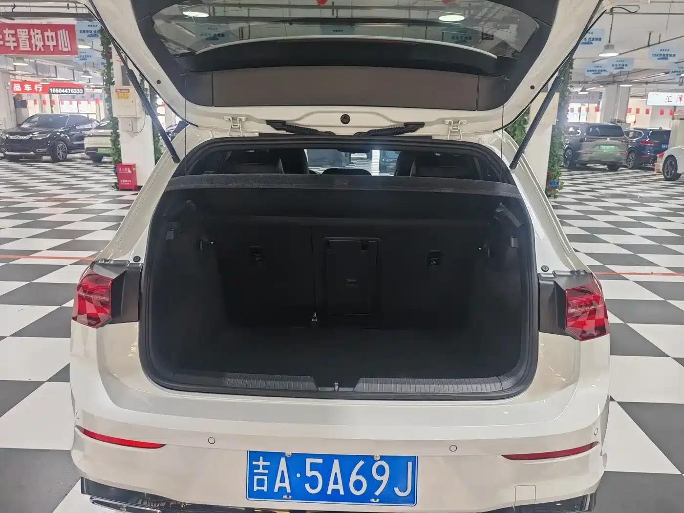 2021 Golf 280TSI DSG R-Line — миниатюра 13