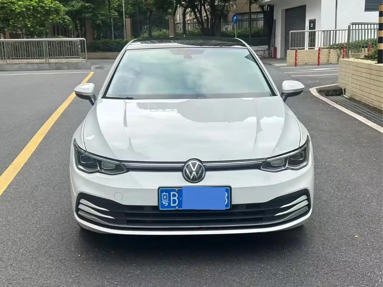 2021 Golf 280TSI DSG Pro — миниатюра 1