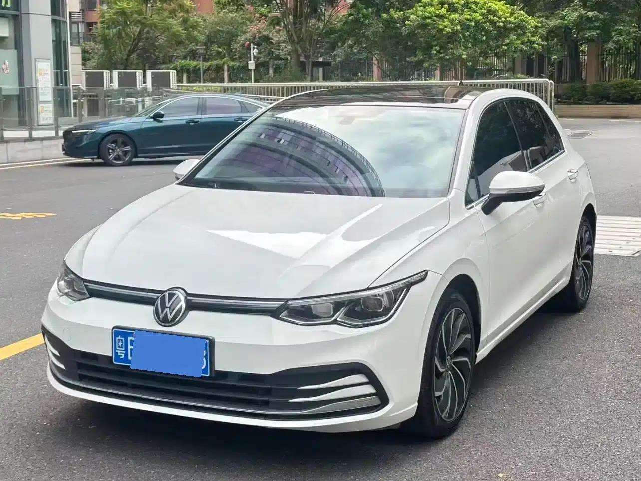 2021 Golf 280TSI DSG Pro — миниатюра 2