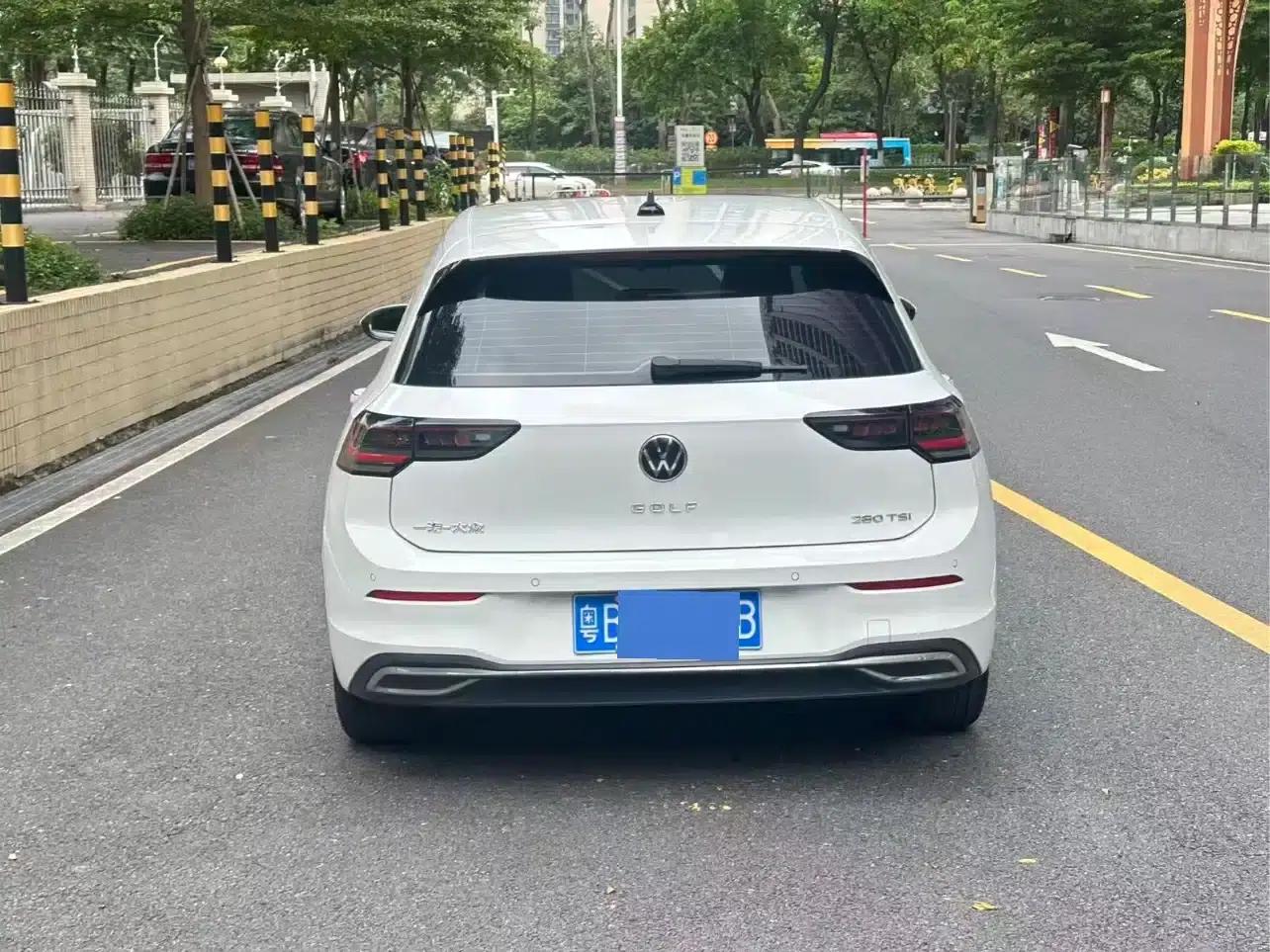2021 Golf 280TSI DSG Pro — миниатюра 3