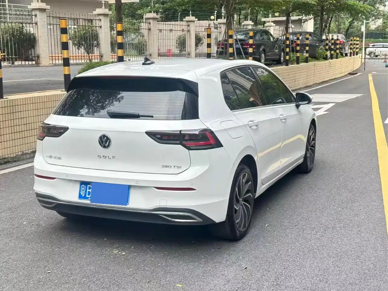 2021 Golf 280TSI DSG Pro — миниатюра 4